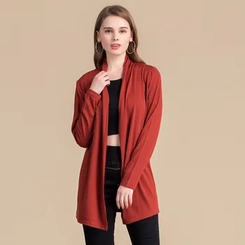 100% Wool Cardigan Women's Solid Color Mid-length Warm Coat Korean-style Knit Loose-Fit Outdoor Sweater New
100% Wool Cardigan Women's Solid Color Mid-length Warm Coat Korean-style Knit Loose-Fit Outdoor Sweater New