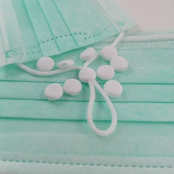 50Pcs/100Pcs Mask Anti-slip Stopper Cord End Toggle Clip Buckle Drawstrings Elastic Cord Adjuster Mask Elastic Buckle
50Pcs/100Pcs Mask Anti-slip Stopper Cord End Toggle Clip Buckle Drawstrings Elastic Cord Adjuster Mask Elastic Buckle