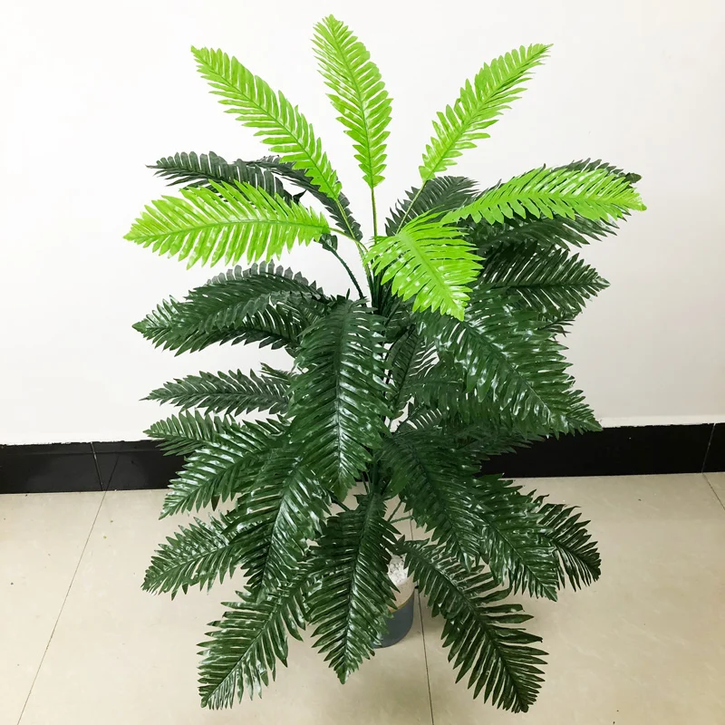 90cm 39 Heads Tropical Artificial Palm Tree Large Fake Plants Leaves Silk Monstera Foliage Plastic Tree Branch for Home Wedding
90cm 39 Heads Tropical Artificial Palm Tree Large Fake Plants Leaves Silk Monstera Foliage Plastic Tree Branch for Home Wedding