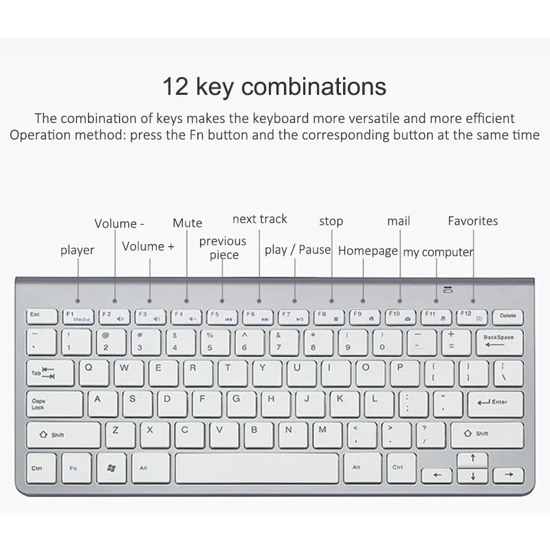 Wireless keyboard Wireless keyboard