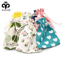 10pcs Jewelry Organizer Bag 10 X14cm Cotton and Linen Drawstring Ornament Drawstring Bag Small Size Cloth Cartoon Storage Bags
10pcs Jewelry Organizer Bag 10 X14cm Cotton and Linen Drawstring Ornament Drawstring Bag Small Size Cloth Cartoon Storage Bags