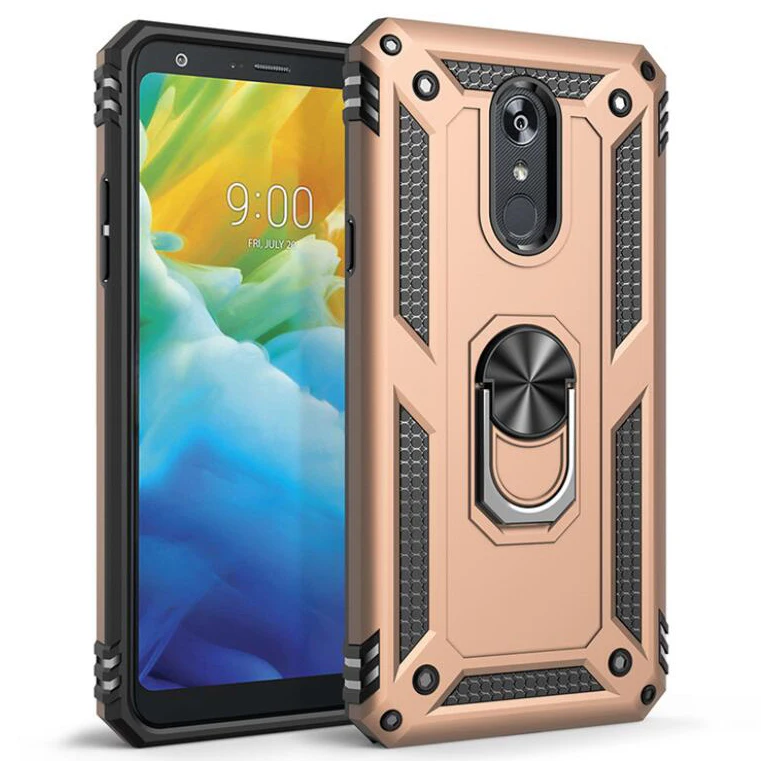 Sergeant anti-fall armor mobile phone shell magnetic FOR: LG Stylo5 aristo3 K40 K50 Q60 ring bracket protective cover phone case
Sergeant anti-fall armor mobile phone shell magnetic FOR: LG Stylo5 aristo3 K40 K50 Q60 ring bracket protective cover phone case