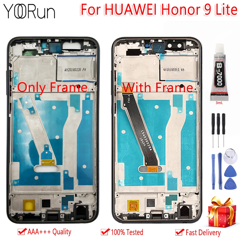 5.65" Middle Frame For Huawei Honor 9 lite LCD Display With Touch Screen Digitizer Assembly Free Tool For Honor 9 lite LCD+Frame
5.65" Middle Frame For Huawei Honor 9 lite LCD Display With Touch Screen Digitizer Assembly Free Tool For Honor 9 lite LCD+Frame