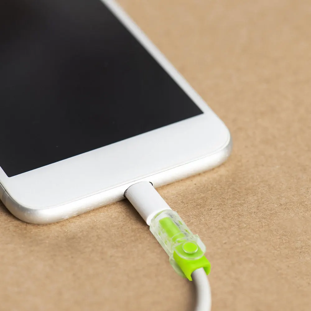 Pack of 10 Anti Breaking USB Cable Protector USB Charger Cord Line Wire Protector Data Cable Protection for iPhone
Pack of 10 Anti Breaking USB Cable Protector USB Charger Cord Line Wire Protector Data Cable Protection for iPhone