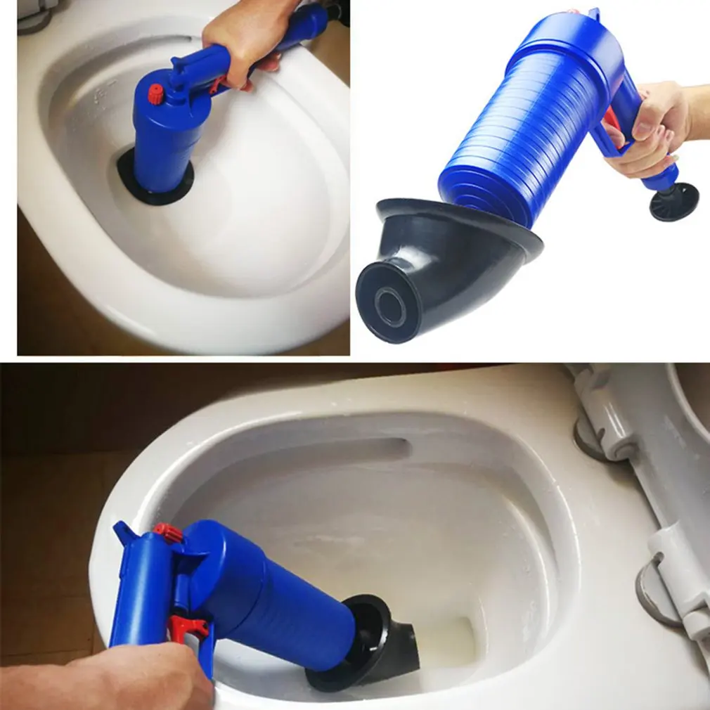 Air Power Drain Blaster gun High Pressure Powerful Manual sink Plunger Opener cleaner pump for Bath Toilets Bathroom Show
Air Power Drain Blaster gun High Pressure Powerful Manual sink Plunger Opener cleaner pump for Bath Toilets Bathroom Show