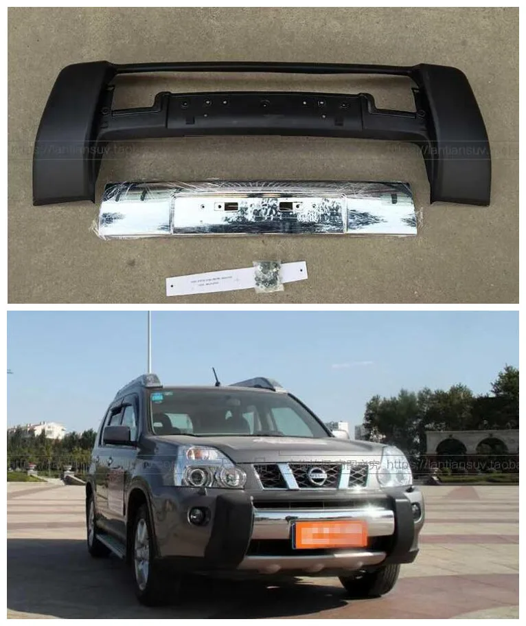 ABS Car Front Rear Bumper Protector Guard Plate Fits For Nissan X-Trail XTrail T31 2008 2009 2010 2011
ABS Car Front Rear Bumper Protector Guard Plate Fits For Nissan X-Trail XTrail T31 2008 2009 2010 2011