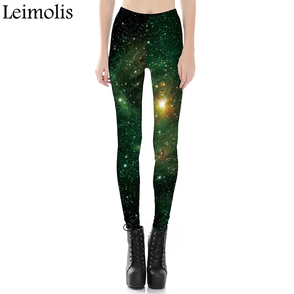 Leimolis 3D printed fitness push up workout leggings women gothic Green galaxy space plus size High Waist punk rock pants
Leimolis 3D printed fitness push up workout leggings women gothic Green galaxy space plus size High Waist punk rock pants
