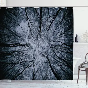 Shower Curtain Set with Hooks 72x78 Display Botanic October Misty Forest Dense Fog Scene Nature Brown Tree Parks Outdoor Spooky
Shower Curtain Set with Hooks 72x78 Display Botanic October Misty Forest Dense Fog Scene Nature Brown Tree Parks Outdoor Spooky