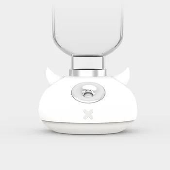 DEKAXI White Portable Air Humidifier Ultrasonic Rechargeable Car Mist Maker Air Purifier Humidifier for Home Office with Light
DEKAXI White Portable Air Humidifier Ultrasonic Rechargeable Car Mist Maker Air Purifier Humidifier for Home Office with Light