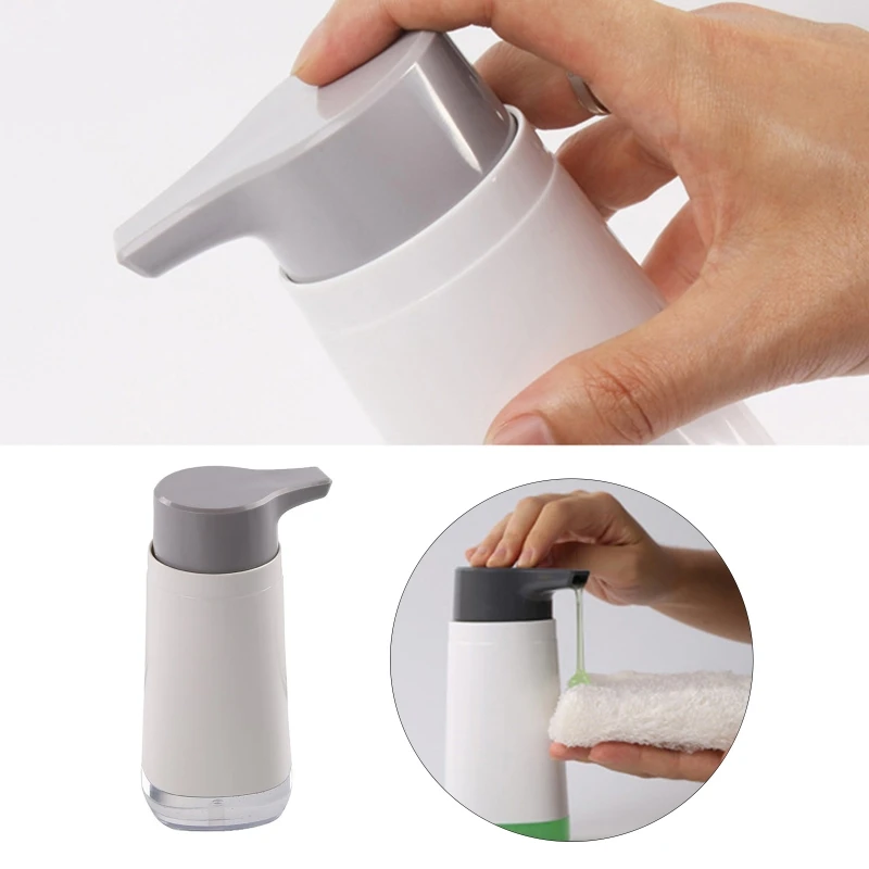 Manual Push 300ml Soap Dispenser Multifunctional Hand Sanitizer Shampoo Container Shower Gel Clean Machine for Kitchen Bathroom
Manual Push 300ml Soap Dispenser Multifunctional Hand Sanitizer Shampoo Container Shower Gel Clean Machine for Kitchen Bathroom