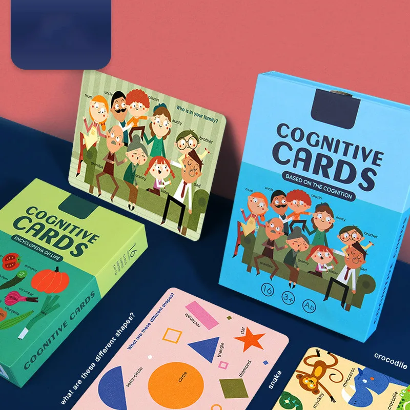 Montessori Toys for Children Materials Enlightenment Cognitive Early Learning Card Excite Learning Education Card Baby Math Toys
Montessori Toys for Children Materials Enlightenment Cognitive Early Learning Card Excite Learning Education Card Baby Math Toys