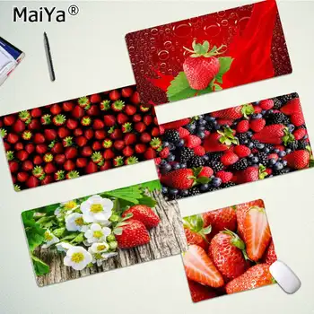 Maiya Strawberry Locking Edge Mouse Pad Game Speed/Control Version Large Gaming Mouse Pad
Maiya Strawberry Locking Edge Mouse Pad Game Speed/Control Version Large Gaming Mouse Pad