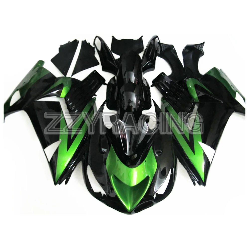 Complete Fairings Fit for Kawasaki ZX14R 2006 2007 2008 2009 2010 2011 Year ZZ-R1400 06 - 11 ABS Plastic Bodywork Black Green
Complete Fairings Fit for Kawasaki ZX14R 2006 2007 2008 2009 2010 2011 Year ZZ-R1400 06 - 11 ABS Plastic Bodywork Black Green