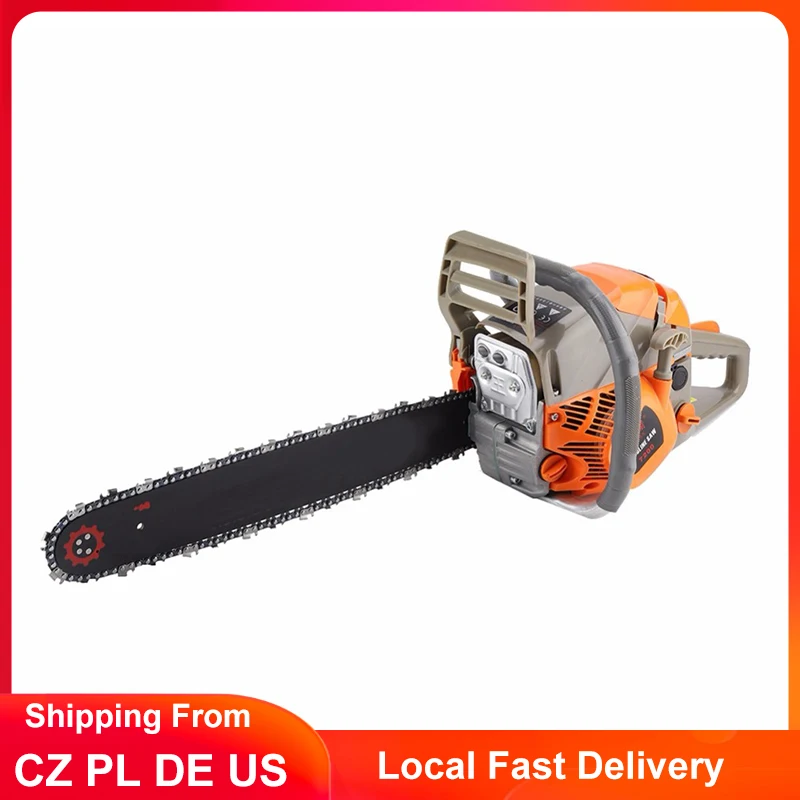 Фото Chain Saws Wood Cutters Gasoline Chainsaws 2200W 20Inch Electric Saw Garden Power Tool For Woodworking | Инструменты