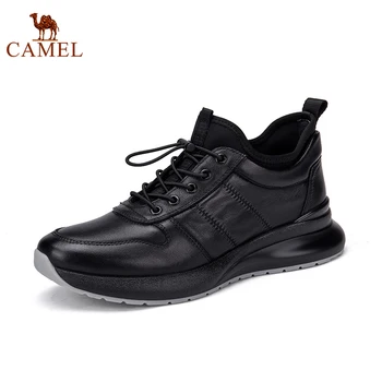 CAMEL Black Genuine Leather Casual Shoes Men High Toe Triple s Fashion Breathable Chunky Men Sneakers 2020 New кроссовки мужские
CAMEL Black Genuine Leather Casual Shoes Men High Toe Triple s Fashion Breathable Chunky Men Sneakers 2020 New кроссовки мужские