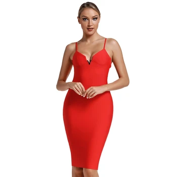 DeerLady vestido Bandage Longo 2019 New Arrivals Robe Bandage Longueur Genou Red Bodycon Deep V Neck Strap Dress Celebrity Party
DeerLady vestido Bandage Longo 2019 New Arrivals Robe Bandage Longueur Genou Red Bodycon Deep V Neck Strap Dress Celebrity Party