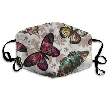 ZHOUSUN Vintage Floral Butterfly Windproof Mouth Cover Protective Warm Face Covers for Women Men
ZHOUSUN Vintage Floral Butterfly Windproof Mouth Cover Protective Warm Face Covers for Women Men