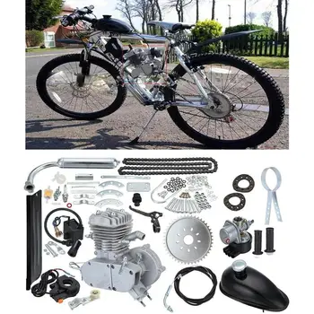 80cc 2 Stroke Gas Cylinder Motores Petrol Engine Bike Complete Motorcycle Motorized Bicycle Engine Kit
80cc 2 Stroke Gas Cylinder Motores Petrol Engine Bike Complete Motorcycle Motorized Bicycle Engine Kit