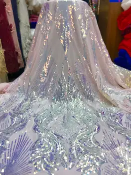 Gold Sequined Embroidered Mehs Tulle Lace Fabric 2019 HIgh Quality African Sequins Net Lace Wedding Prom Dresses Bride Material
Gold Sequined Embroidered Mehs Tulle Lace Fabric 2019 HIgh Quality African Sequins Net Lace Wedding Prom Dresses Bride Material