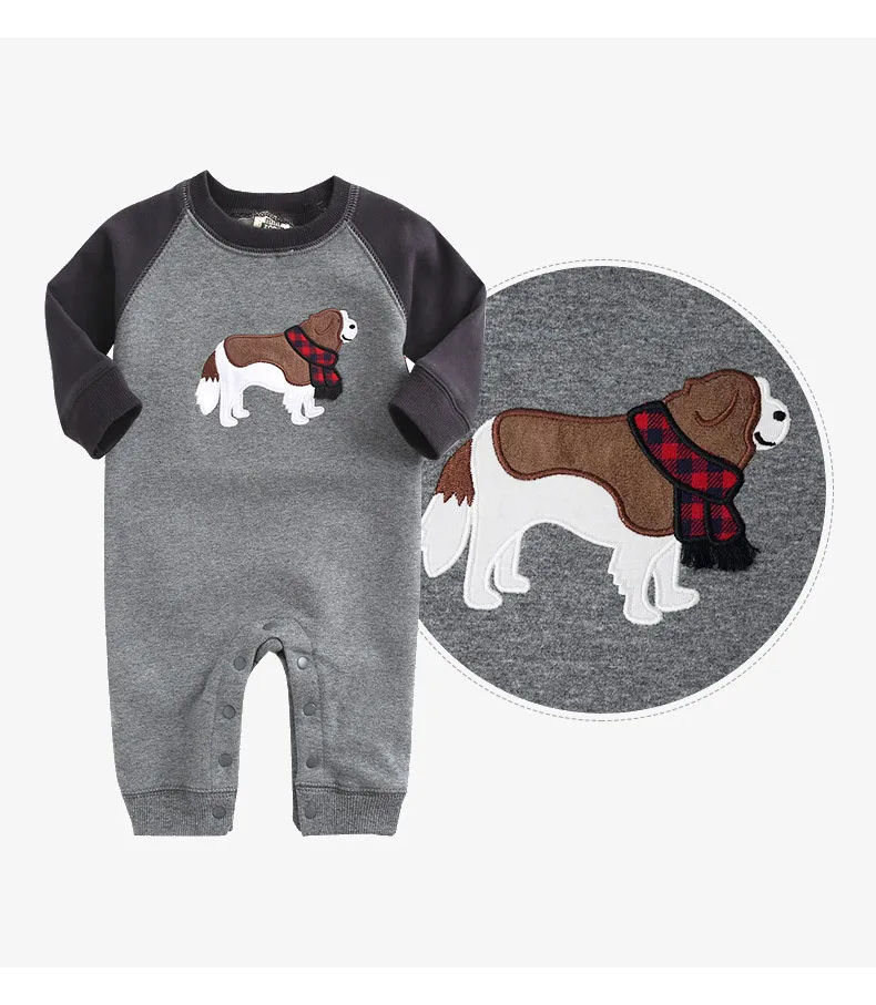 Brand Baby Rompers thick Newborn One-Pieces boys girls Infant Toddler cartoon Clothing Fall Spring Long Sleeves Clothes 3M-24M
Brand Baby Rompers thick Newborn One-Pieces boys girls Infant Toddler cartoon Clothing Fall Spring Long Sleeves Clothes 3M-24M