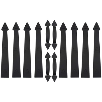 netic Decorative Garage Door Hardware Couch House Double Carriage Door Accents 8 Hinges 4 Handles Decor Kit for 2 Car Garage, 
netic Decorative Garage Door Hardware Couch House Double Carriage Door Accents 8 Hinges 4 Handles Decor Kit for 2 Car Garage,