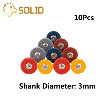 3mm Shank Fiber Nylon Mounted Point Grinding Head 28mm for Buffing Polishing Grinder Rotary Tools 240-1500# 10Pcs/Set
3mm Shank Fiber Nylon Mounted Point Grinding Head 28mm for Buffing Polishing Grinder Rotary Tools 240-1500# 10Pcs/Set