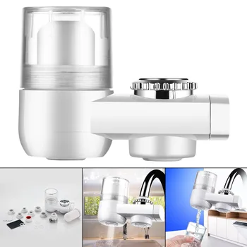 Tap Water Purifier Clean Kitchen Faucet Washable Ceramic Percolator Filtro Rust Bacteria Water Impurities Replacement Filter
Tap Water Purifier Clean Kitchen Faucet Washable Ceramic Percolator Filtro Rust Bacteria Water Impurities Replacement Filter