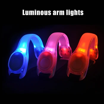 H LED Light Up Armband Adjustable Wearable Running Arm Belt Glow in The Dark for Running Walking Cycling Concert Outdoor MD88
H LED Light Up Armband Adjustable Wearable Running Arm Belt Glow in The Dark for Running Walking Cycling Concert Outdoor MD88
