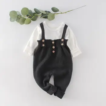 2020 New Girls Boys Knitted Overalls Spring Fashion Kids Long Pants 6-24 Month PP684
2020 New Girls Boys Knitted Overalls Spring Fashion Kids Long Pants 6-24 Month PP684