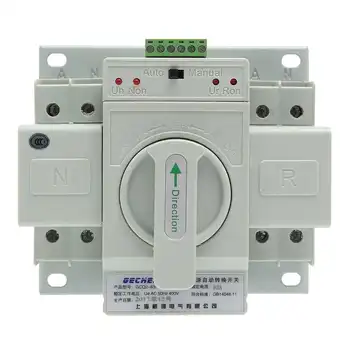 2P 63A 230V MCB Type White Color Dual Power Automatic Transfer Wwitch ATS Rated Voltage 220V /380V Rated Frequency 50/60Hz
2P 63A 230V MCB Type White Color Dual Power Automatic Transfer Wwitch ATS Rated Voltage 220V /380V Rated Frequency 50/60Hz