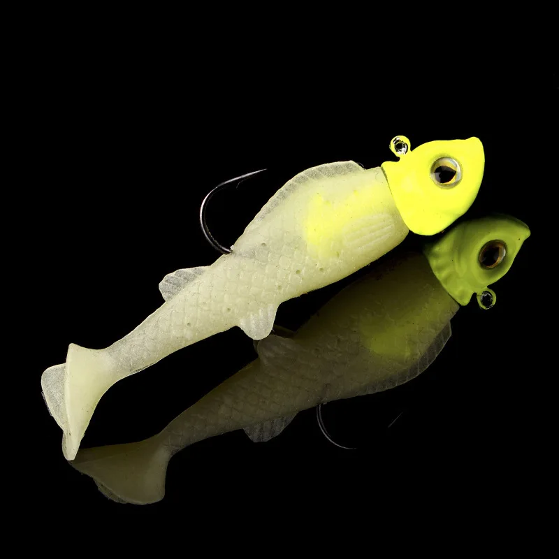 Lead Plating Fish Bait Special Offer Single Hook Cut Bass Osmanthus Import Lure Night Light Soft Bait 4 Grams 9 Grams 16 Grams M
Lead Plating Fish Bait Special Offer Single Hook Cut Bass Osmanthus Import Lure Night Light Soft Bait 4 Grams 9 Grams 16 Grams M