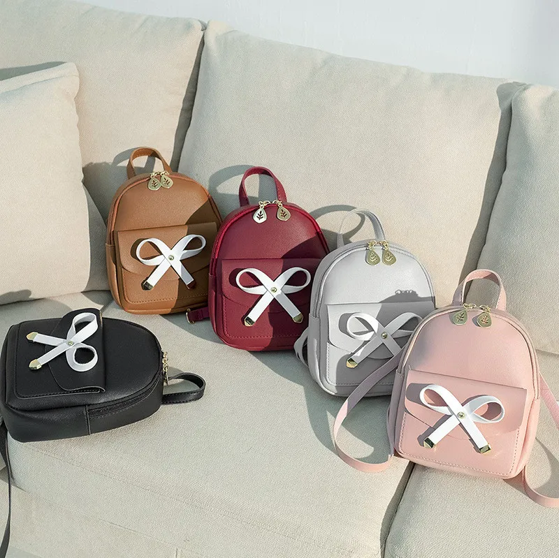 Mini Backpack Women PU Leather Shoulder Bag For Teenage Girls Kids Multi-Function Small Bagpack Female Ladies School Backpack
Mini Backpack Women PU Leather Shoulder Bag For Teenage Girls Kids Multi-Function Small Bagpack Female Ladies School Backpack