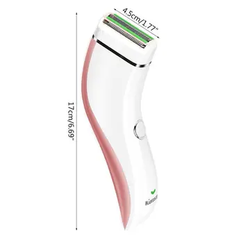 1Set USB Charging Electric Razor Women Wet Dry Hair Remover Base Bikini Trimmer M2EE
1Set USB Charging Electric Razor Women Wet Dry Hair Remover Base Bikini Trimmer M2EE