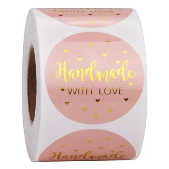 1 Roll New Handmade with love Stickers Labels Round DIY Handmade Food Stickers Handmade Sticker Circle Stationery Food
1 Roll New Handmade with love Stickers Labels Round DIY Handmade Food Stickers Handmade Sticker Circle Stationery Food