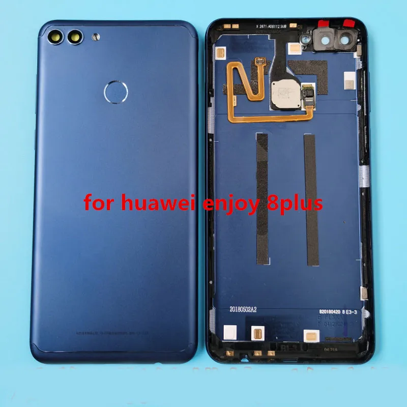 With fingeprint Battery Back Rear Cover Door Housing For Huawei Enjoy 8 Plus Battery Back Cover Enjoy8 Plus Repair Parts Replace
With fingeprint Battery Back Rear Cover Door Housing For Huawei Enjoy 8 Plus Battery Back Cover Enjoy8 Plus Repair Parts Replace