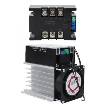 Soft Start Controller Motor Start Module Brass Bottom 3-Phase Electrical Parts Industrial Control Accessory
Soft Start Controller Motor Start Module Brass Bottom 3-Phase Electrical Parts Industrial Control Accessory