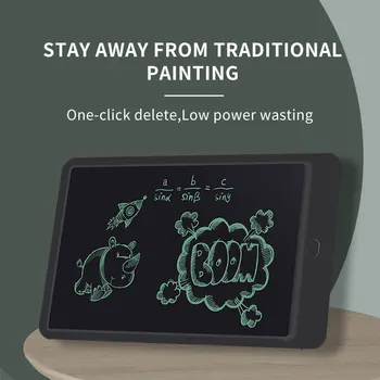 Aibevi drawing tablet 10" lcd writing tablet electronics graphics tablet drawing board Ultra Thin Portable Hand writing Gifts
Aibevi drawing tablet 10" lcd writing tablet electronics graphics tablet drawing board Ultra Thin Portable Hand writing Gifts