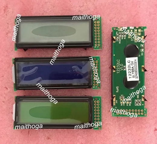 ЖК-экран 2 46 дюйма 18PIN 12232LC графический 3 В 5 подсветка параллельный интерфейс |
