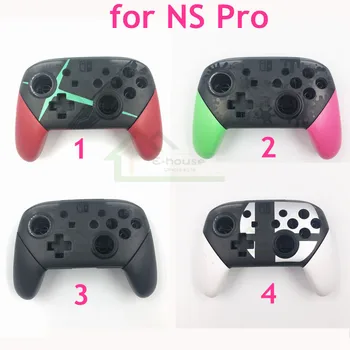 5pcs for Nintend Switch Pro Controller replacement Upper Bottom Housing Shell Cover Case for NS Pro controller 
5pcs for Nintend Switch Pro Controller replacement Upper Bottom Housing Shell Cover Case for NS Pro controller