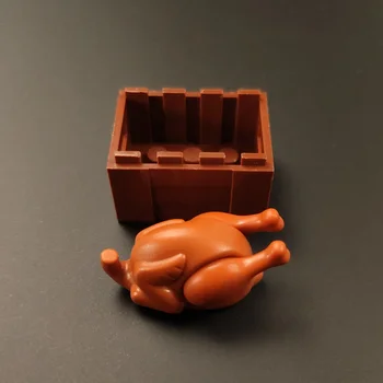 MOC City Kitchen Basket Model Creators Assemble Accessories Kids Gifts Toys For Children Food Roast Chicken City Building Blocks
MOC City Kitchen Basket Model Creators Assemble Accessories Kids Gifts Toys For Children Food Roast Chicken City Building Blocks