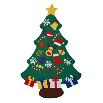 2020 DIY Felt Christmas Tree Decor for Home Xmas Colorful Kids Toys Christmas DecorHanging Ornaments New Year 2021 Decoration
2020 DIY Felt Christmas Tree Decor for Home Xmas Colorful Kids Toys Christmas DecorHanging Ornaments New Year 2021 Decoration
