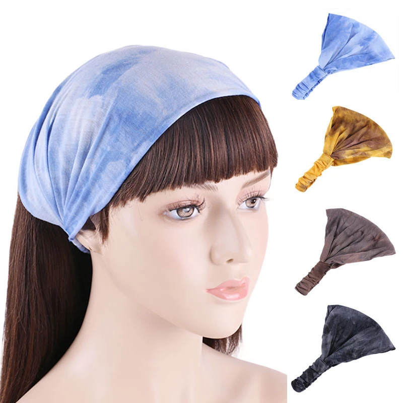 Women Headband Print Wide Turban Cotton Sports Yoga Hairband Headwear Headwrap Hair Accessories
Women Headband Print Wide Turban Cotton Sports Yoga Hairband Headwear Headwrap Hair Accessories