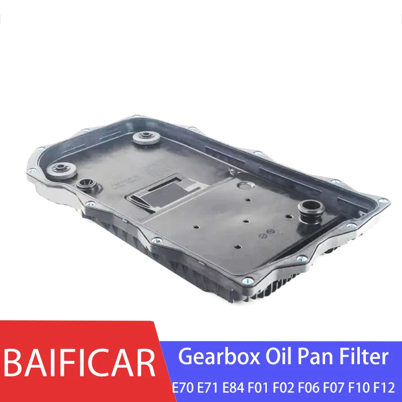 Baificar Brand New OEM Transmission Gearbox Oil Pan Filter With Gasket & Screw 24117624192 For BMW Jaguar XJ Range Rover
Baificar Brand New OEM Transmission Gearbox Oil Pan Filter With Gasket & Screw 24117624192 For BMW Jaguar XJ Range Rover