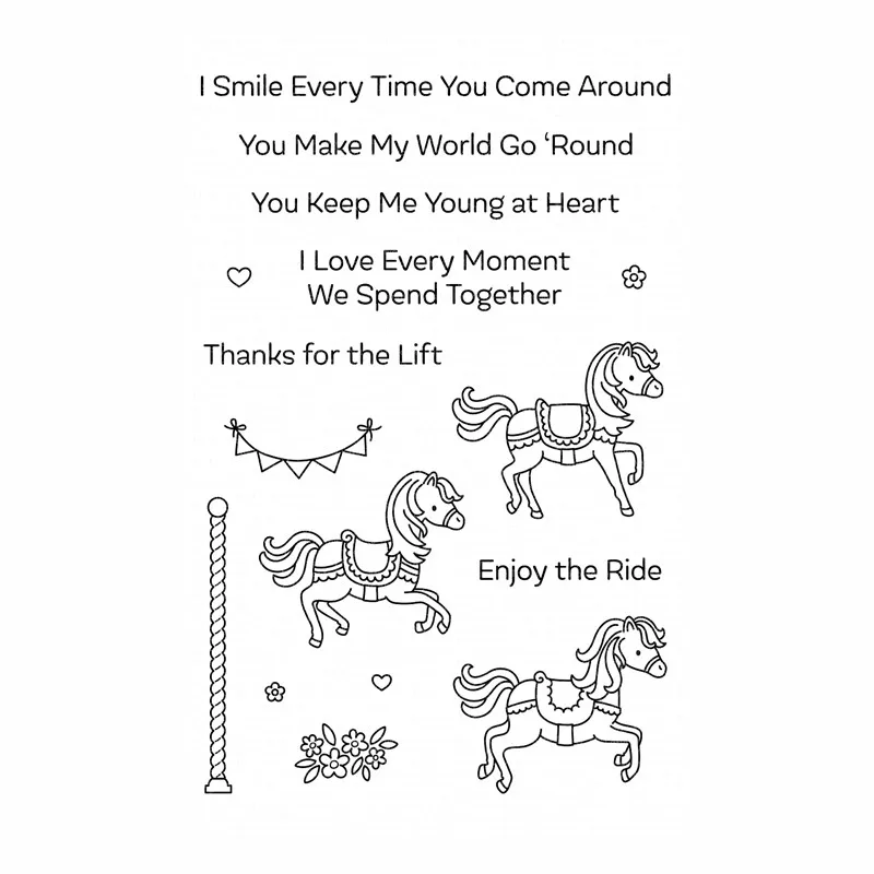 2019 3D DIY New Layer Metal Cutting Dies and Scrapbooking For Paper Making Carousel Horses Embossing Frame Card Stamps Dies Set
2019 3D DIY New Layer Metal Cutting Dies and Scrapbooking For Paper Making Carousel Horses Embossing Frame Card Stamps Dies Set