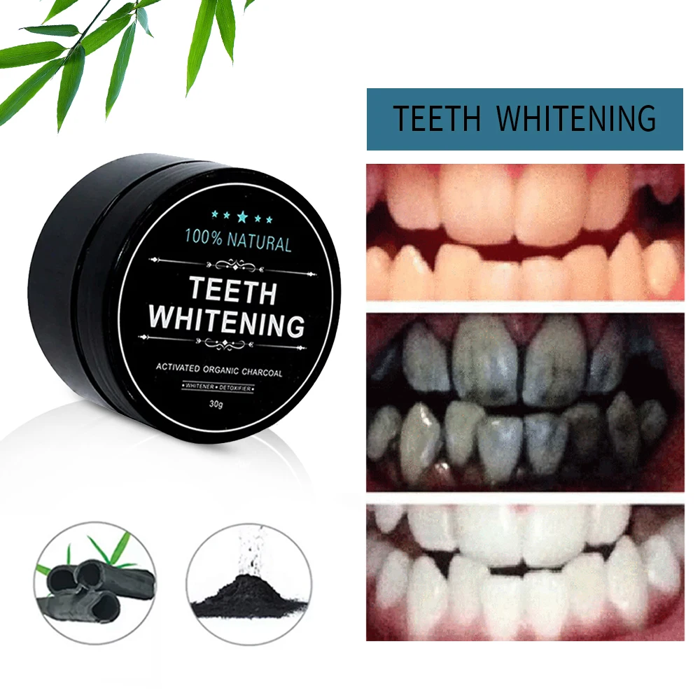 Teeth Whitening Oral Care Charcoal Powder Natural Activated Charcoal Teeth Whitener Powder Remove Stain Oral Hygiene Dental Care
Teeth Whitening Oral Care Charcoal Powder Natural Activated Charcoal Teeth Whitener Powder Remove Stain Oral Hygiene Dental Care