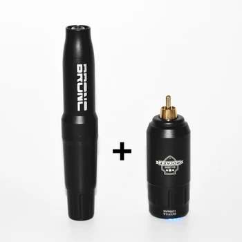 2020 New Arrival Original Bronc-V4 Tattoo Rotary Machine Pen Swiss Motor With Mini Tattoo Wireless Power Tattoo Kit 
2020 New Arrival Original Bronc-V4 Tattoo Rotary Machine Pen Swiss Motor With Mini Tattoo Wireless Power Tattoo Kit