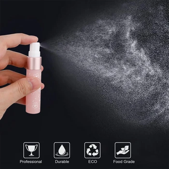 6 colors Atomizing Bottles Perfume Bottle Spray Bottle 10ml Refillable Containers Glass PP Mini Empty Cosmetic Container
6 colors Atomizing Bottles Perfume Bottle Spray Bottle 10ml Refillable Containers Glass PP Mini Empty Cosmetic Container