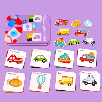 Traffic/ Animal /Dinosaur/Fruit/Insect Puzzles Cognition Montessori Education Kids Toys Wooden Cartoon Puzzle Toy For Children 
Traffic/ Animal /Dinosaur/Fruit/Insect Puzzles Cognition Montessori Education Kids Toys Wooden Cartoon Puzzle Toy For Children