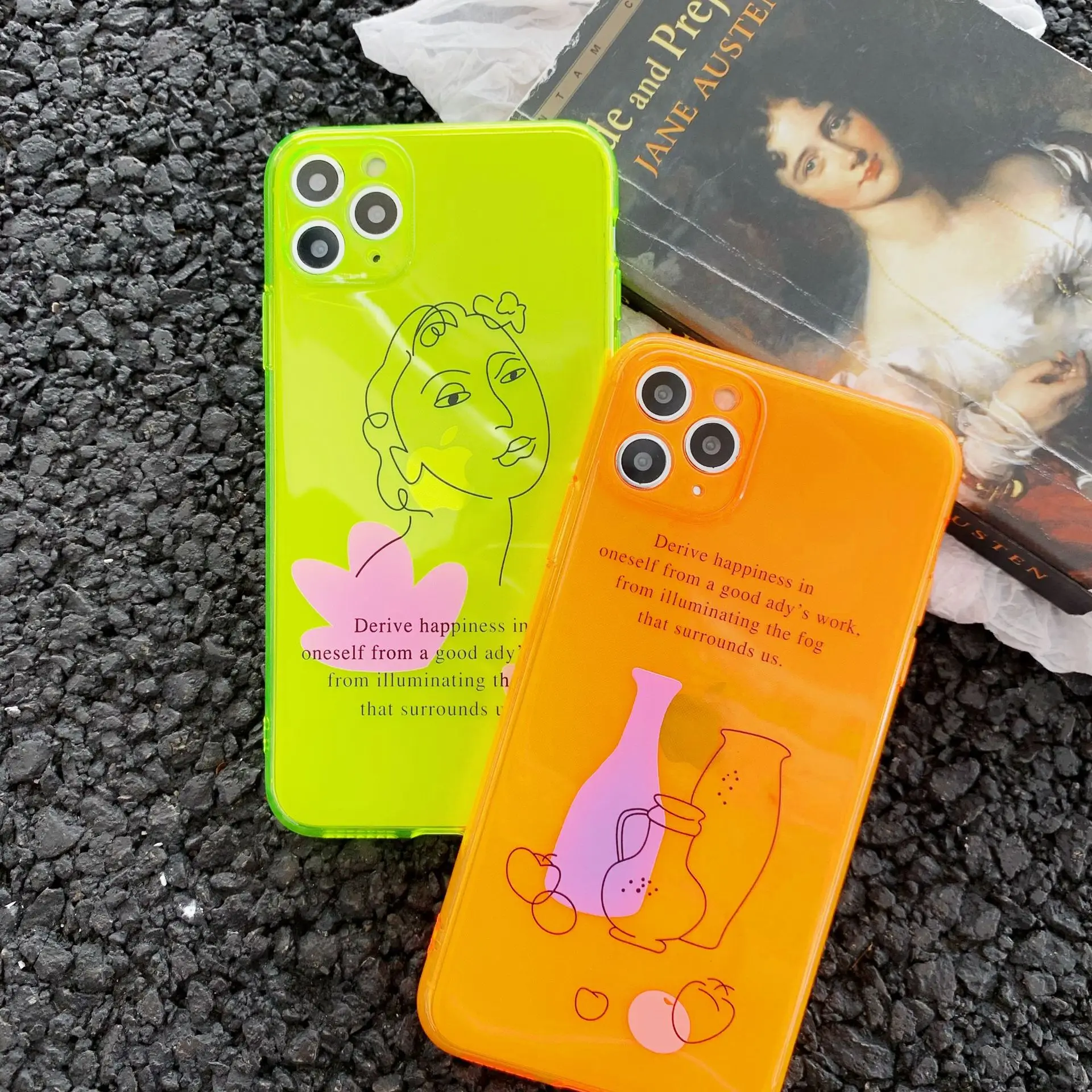 Art illustration Letter Phone Case For iPhone 11 11Pro Max Soft Silicone Fluorescent Case For iPhone 8 7 Plus X XR XS Max Cover
Art illustration Letter Phone Case For iPhone 11 11Pro Max Soft Silicone Fluorescent Case For iPhone 8 7 Plus X XR XS Max Cover