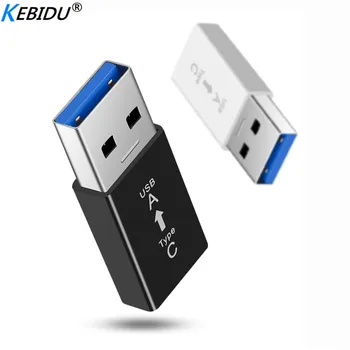 Kebidu USB3.1 Type-C Female to USB 3.0 Type-A Male USB 3.1 Type C Connector Converter Adapter For all Type C Male Device
Kebidu USB3.1 Type-C Female to USB 3.0 Type-A Male USB 3.1 Type C Connector Converter Adapter For all Type C Male Device